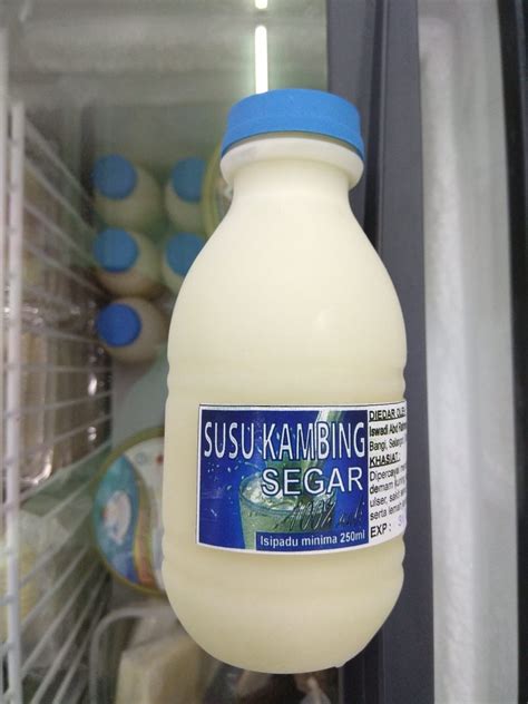 Susu Kambing Segar Frozen | AzZainMart