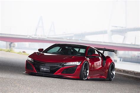 Liberty Walk 2017 Honda NSX Revealed - GTspirit