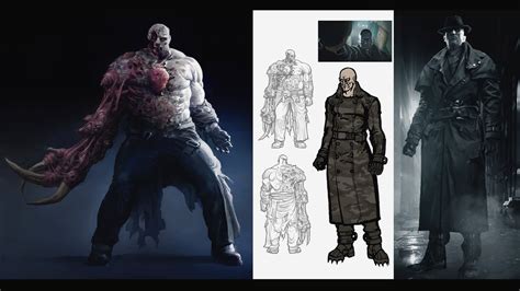 Concept Art From Resident Evil 2 Remake | Resident Evil Forums