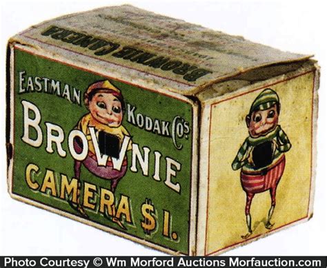 Kodak Brownie Camera • Antique Advertising