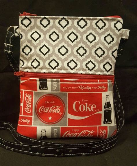 Coca Cola/Coke/Hand crafted Coca Cola mini purse