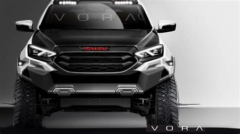 ISUZU MU-X Off-Road PPV สายแกร่ง ภาพเรนเดอร์โดย VORA - รถใหม่วันนี้ ข่าวรถยนต์ EV ราคารถยนต์ ...