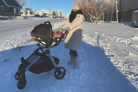 Parent & Tot Walking during the cold snap — Your West Central Voice