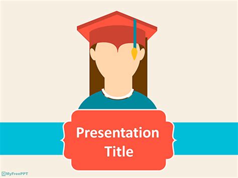 Free Graduation Day PowerPoint Template - Download Free PowerPoint PPT