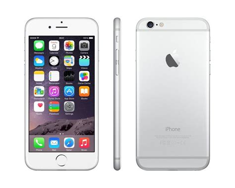 Restored iPhone 6 16GB GSM Unlocked Silver (Refurbished) - Walmart.com