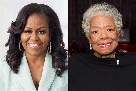 Michelle Obama Celebrates Maya Angelou Being on the U.S. Quarter