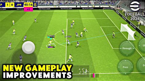 eFootball 2024 New Gameplay Improvements & Explanation - YouTube