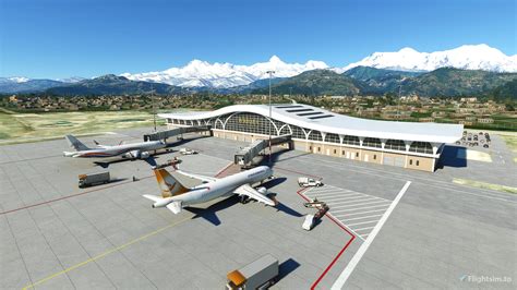 Pokhara Intl. Airport (VNPR) for Microsoft Flight Simulator | MSFS