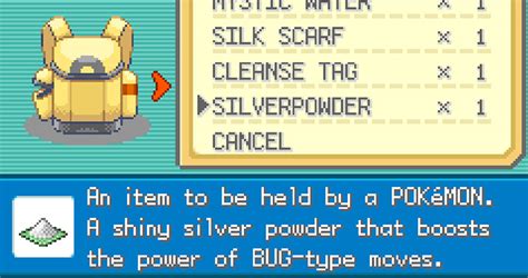 SilverPowder - Pokémon FRLG - Guide Strats