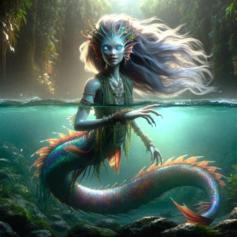 Berberoka - Philippine water enchantress | mythicalcreatures.info