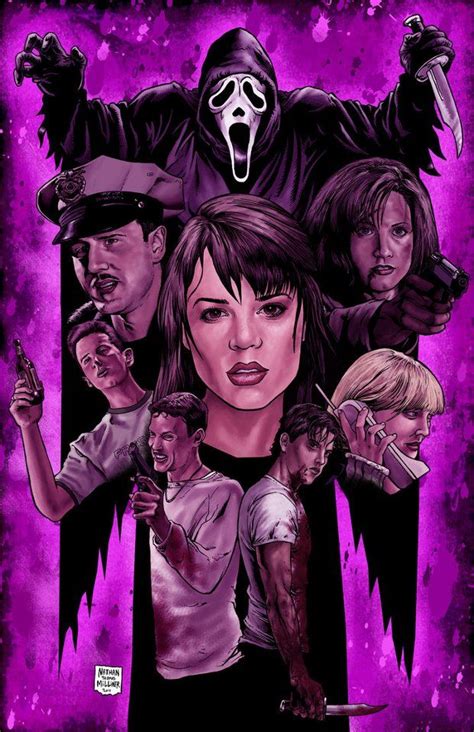 SCream | Horror artwork, Scream movie, Horror movies