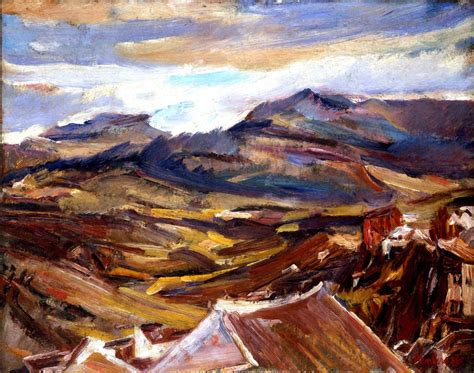 This is nice, yeah?: David Bomberg - landscapes