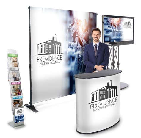 Step & Repeat Banner Trade Show Package | 4-Piece 10x10 Kit