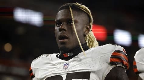 Cleveland Browns tight end David Njoku doing 'OK' after suffering burns in accident at home ...