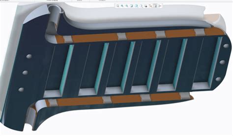 Cross-sectional Fluid Flow Velocity Sensor by Toshana James at Coroflot.com