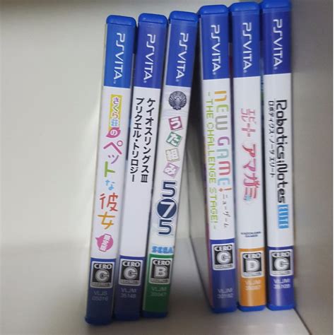 Japan PS Vita Games, Video Gaming, Video Game Consoles, PlayStation on ...