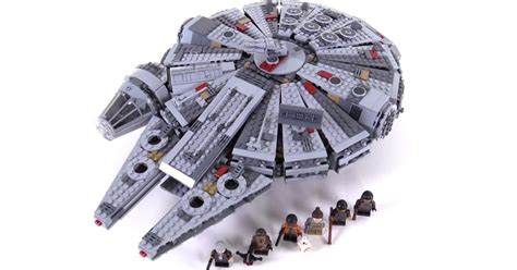 JANGBRiCKS LEGO reviews & MOCs: LEGO Star Wars Force Awakens Millennium ...