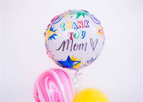 Thank You Balloons Balloon Bouquet Thank You Gift Pink - Etsy