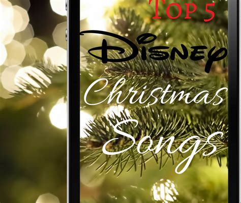 Top 5 Disney Christmas Songs - Tips from the Magical Divas and Devos