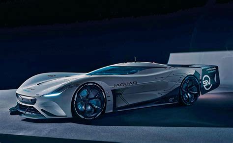 Jaguar Vision Gran Turismo SV Revealed, is an All-Digital Electric ...