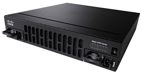 Cisco 4451-X Voice and Video Bundle Router, ISR4451-X-V/K9 - Website