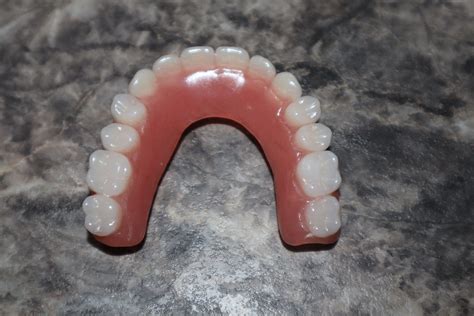 Upper Denture / Horseshoe Upper Dentures /the Denture is Real - Etsy ...