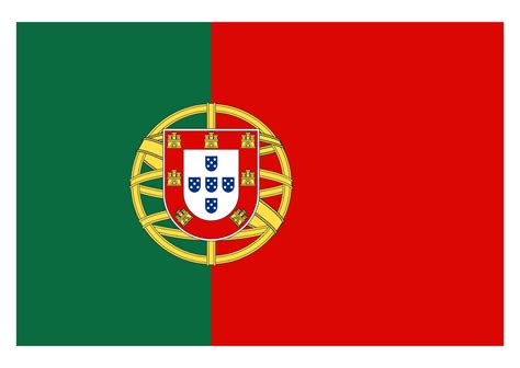 Flag bandeira Portugal Logo Vector~ Format Cdr, Ai, Eps, Svg, PDF, PNG