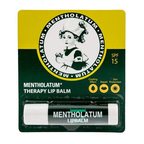 Mentholatum Therapy Lip Balm | Shopee Philippines