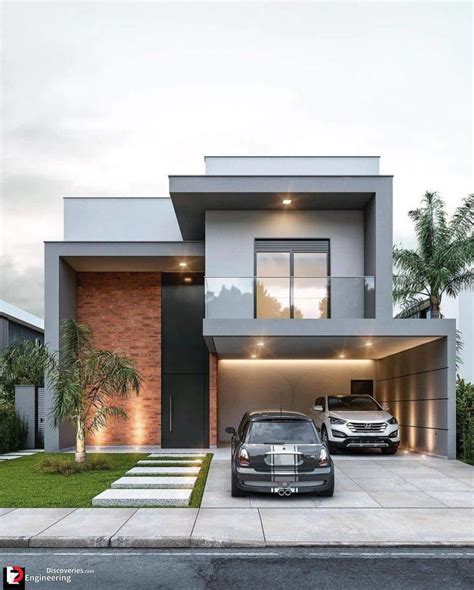 Top 51+ Modern House Design Ideas With Perfect Garage Car For 2022 ...