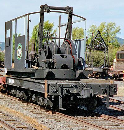 Locomotive Crane, Ohio Steam - Roots Of Motive Power