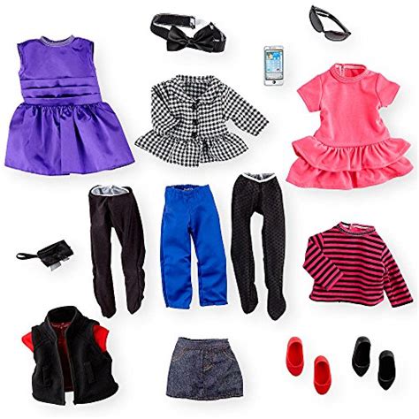 Journey Girls Super Fashion Pack – 14 Piece