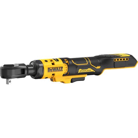 DeWalt DCF513 18v XR Cordless 3/8" Drive Open Head Ratchet Wrench | Ratchet Wrenches