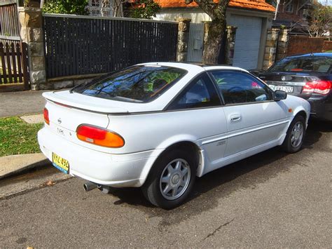 Aussie Old Parked Cars: 1993 Nissan NX Coupe