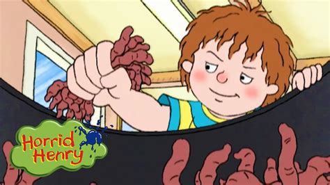 Horrid Henry - Worms | Cartoons For Children | Horrid Henry Episodes | HFFE - YouTube