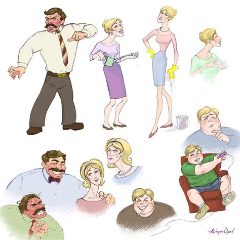 The_Dursleys_by_Scargut_the_Gutles - The Dursley Family Fan Art (29604594) - Fanpop