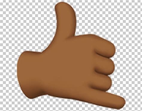 Shaka Sign Emojipedia Hand Thumb PNG, Clipart, Call, Call Me, Communication, Dark Skin, Emoji ...