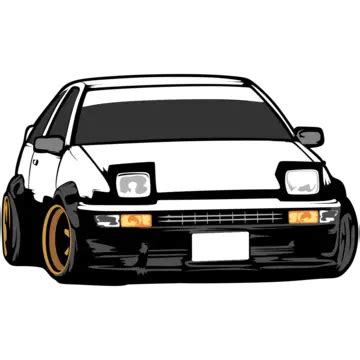 Car Racing Jdm Style Vector, Vector, Cars, Jdm Car PNG and Vector with Transparent Background ...