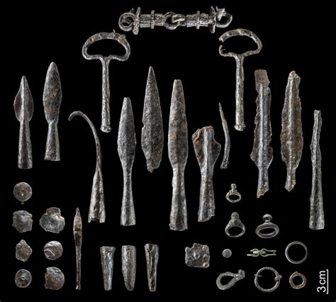Iron Age deposit of weapons and artefacts discovered at Wallburg ...