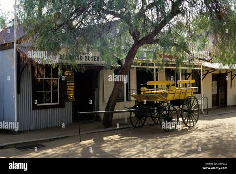 Diamond buyer building in Kimberley Mine Museum Kimberley South Africa Stock Photo - Alamy