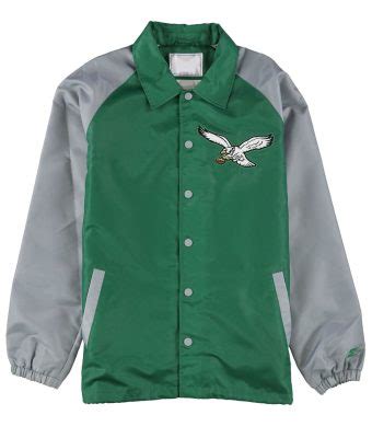 Starter Philadelphia Eagles Throwback Logo Jacket - Jackets Creator