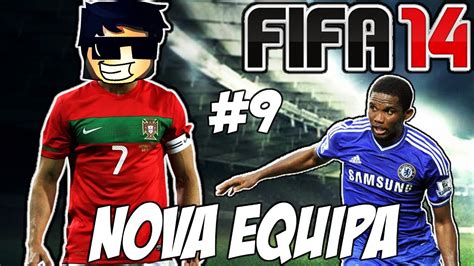 NOVA EQUIPA! - FIFA 14 PS4 Ultimate Team #9 - YouTube