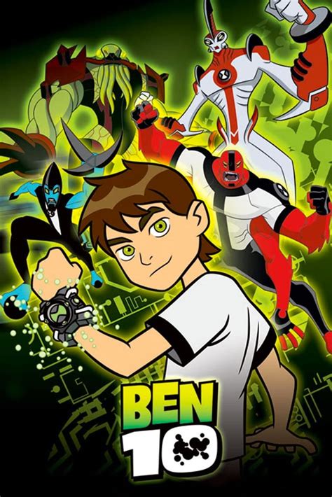 Ben 10 (TV Series 2005-2008) - Posters — The Movie Database (TMDb)