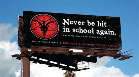 The Satanic Temple Wants to Save Kids from Abusive Teachers