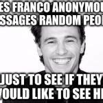 james franco Meme Generator - Imgflip