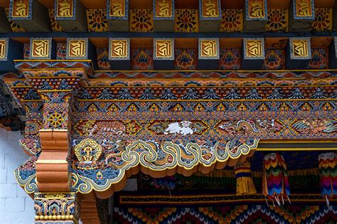 Inside the Punakha Dzong, also known as … – License image – 71302486 lookphotos