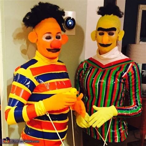 17 best Bad Bert and Ernie costumes images by Shelley Ings on Pinterest | Halloween costumes ...