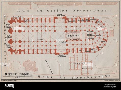 Notre Dame Floor Plan