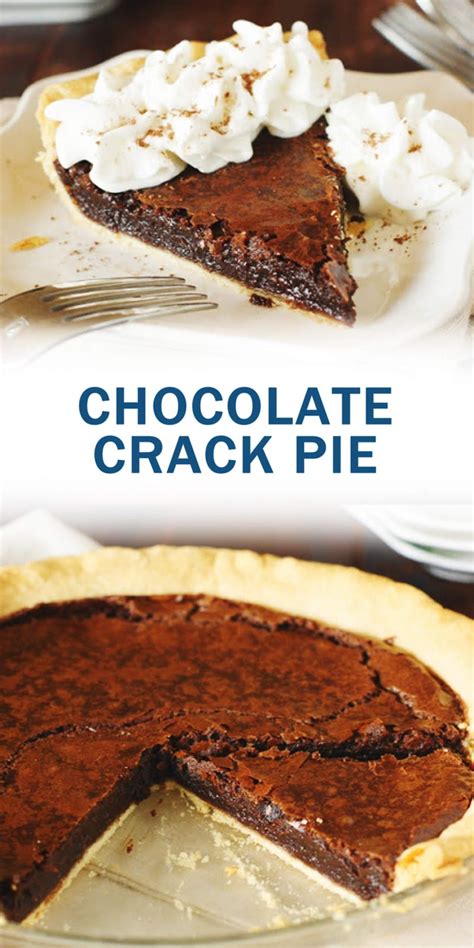 CHOCOLATE CRACK PIE