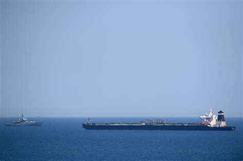 U.K. Marines Seize Supertanker Carrying Iranian Oil to Syria | TIME