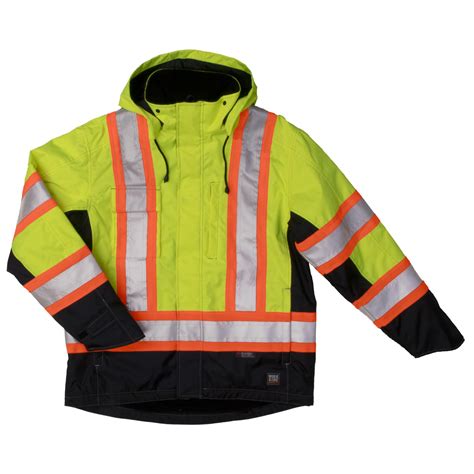 S245 Fleece Lined Safety Jacket – Work & Safety Outfitters